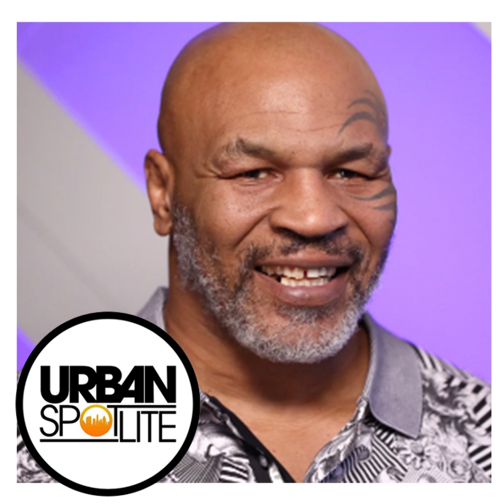 GUN WAS FLASHED AT COMEDY SHOW W MIKE TYSON