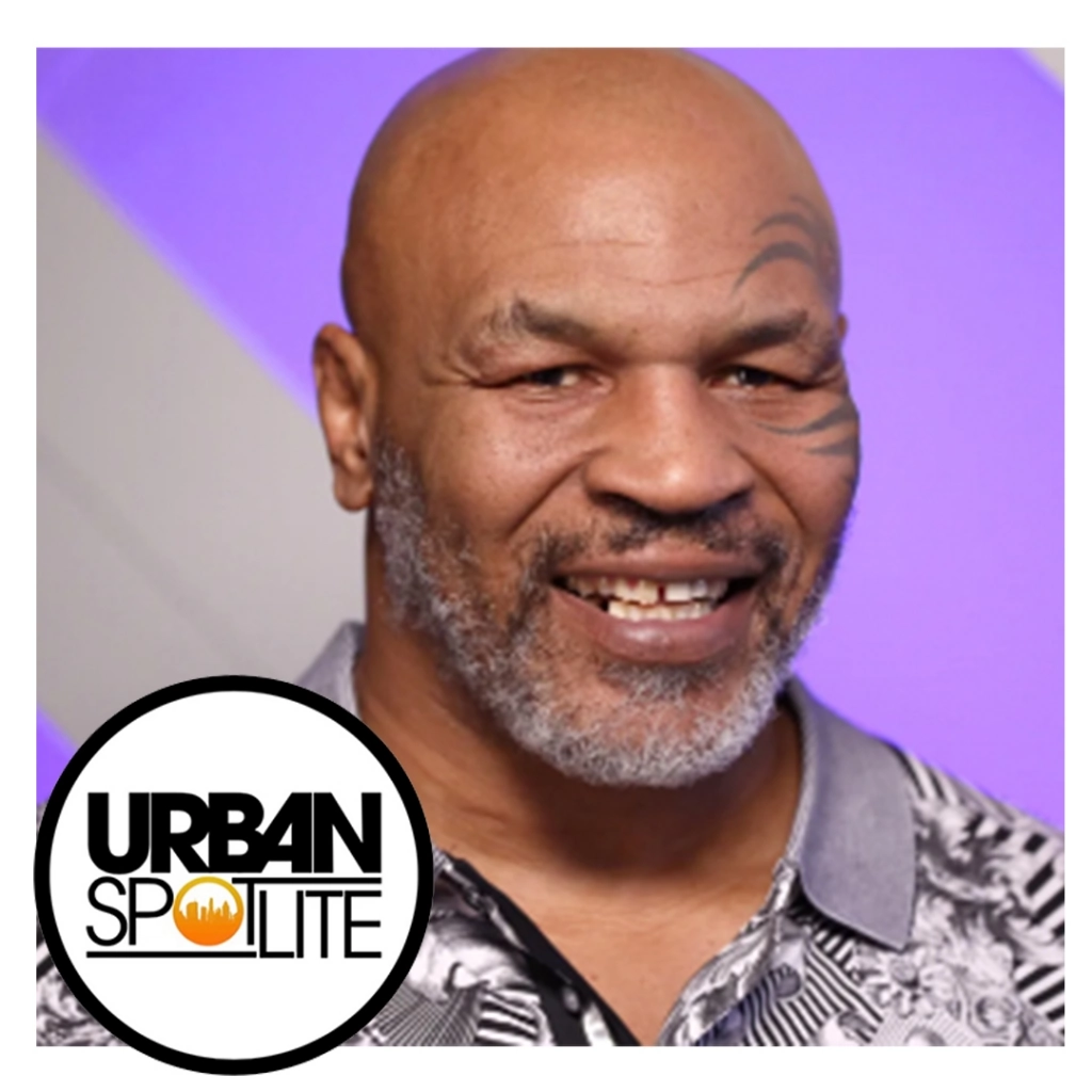 GUN WAS FLASHED AT COMEDY SHOW W MIKE TYSON