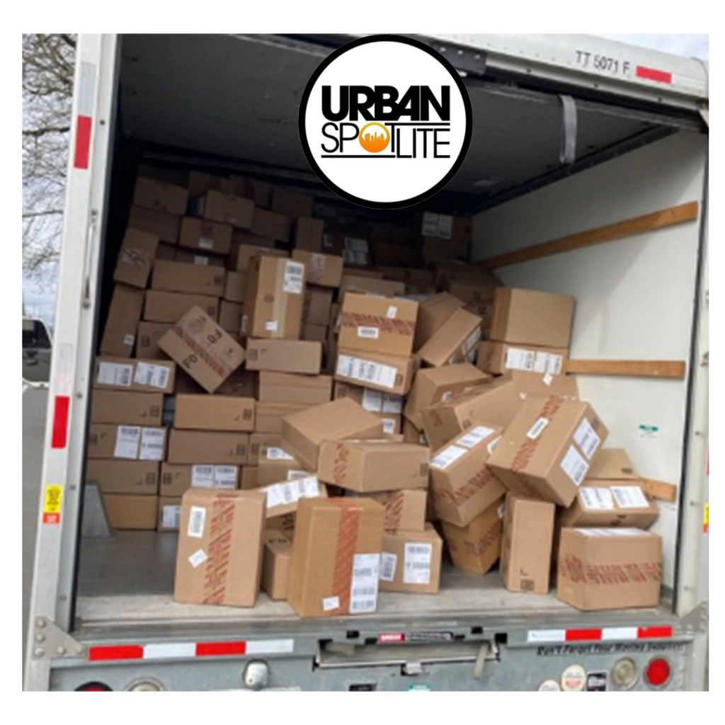 OVER A THOUSAND YEEZY SNEAKERS RECOVERED IN THEFT