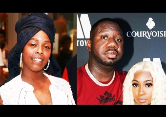 KHIA MAD AT QUALITY CONTROL FOR SAMPLING HER HIT