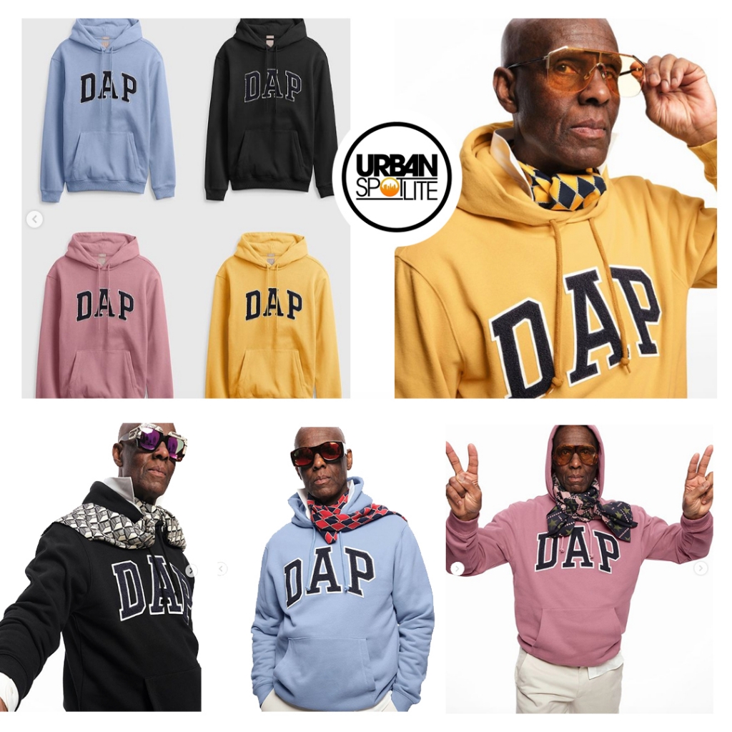 DAPPER DAN COLLABORATES WITH THE GAP