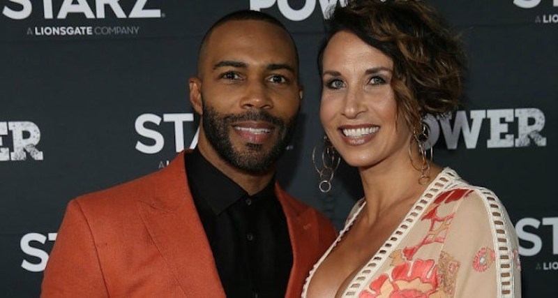 OMARI HARDWICK’S 45th BIRTHDAY BLESSING FROM HIS WIFE