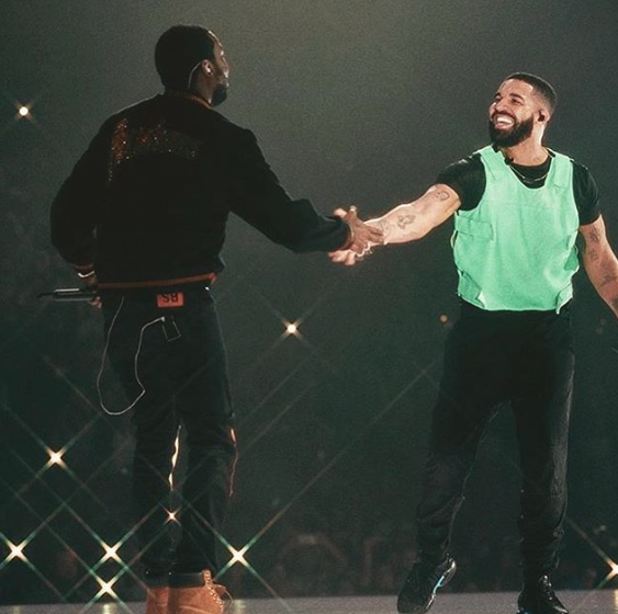 Drake And Meek Mill Unite In Boston