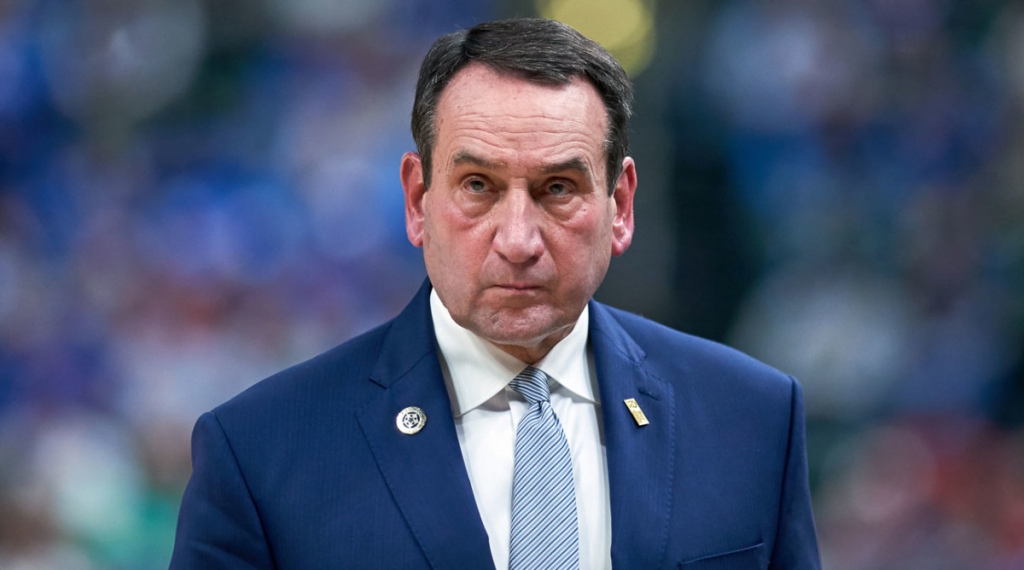 NCAA FINAL FOUR Coach K Loses To North Carolina In Final Game Of