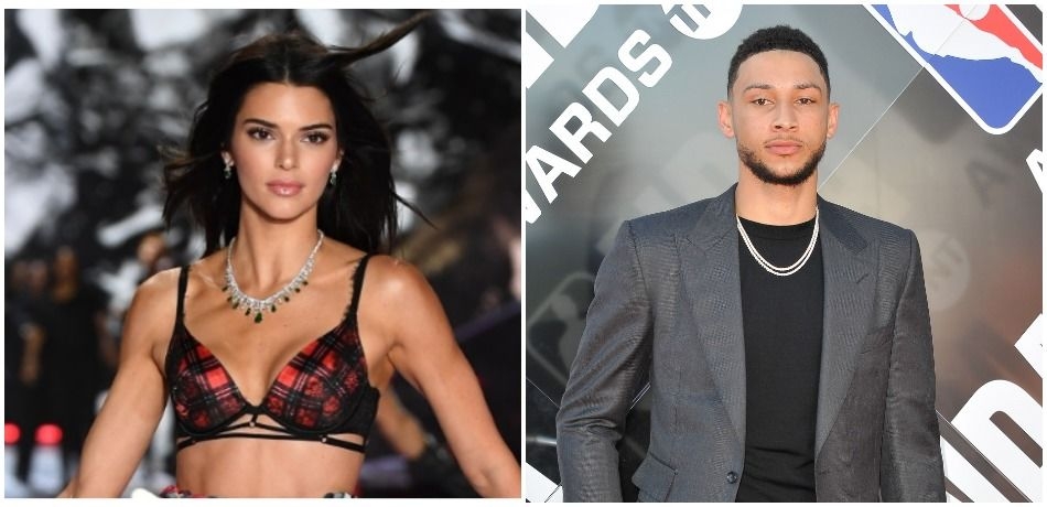 Ben Simmons Comments On Kendall Jenner's Model Pics