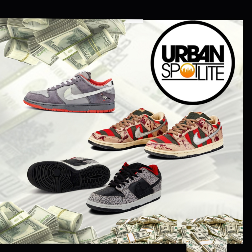 SNEAKER AUCTION PRICES ARE BIG BUCKS