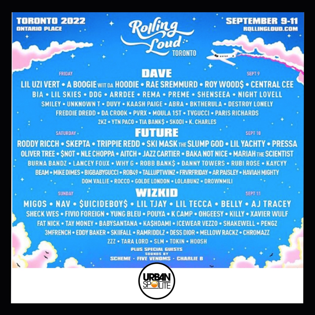 ROLLING LOUD HEADLINERS FUTURE & MORE Urbanspotlite