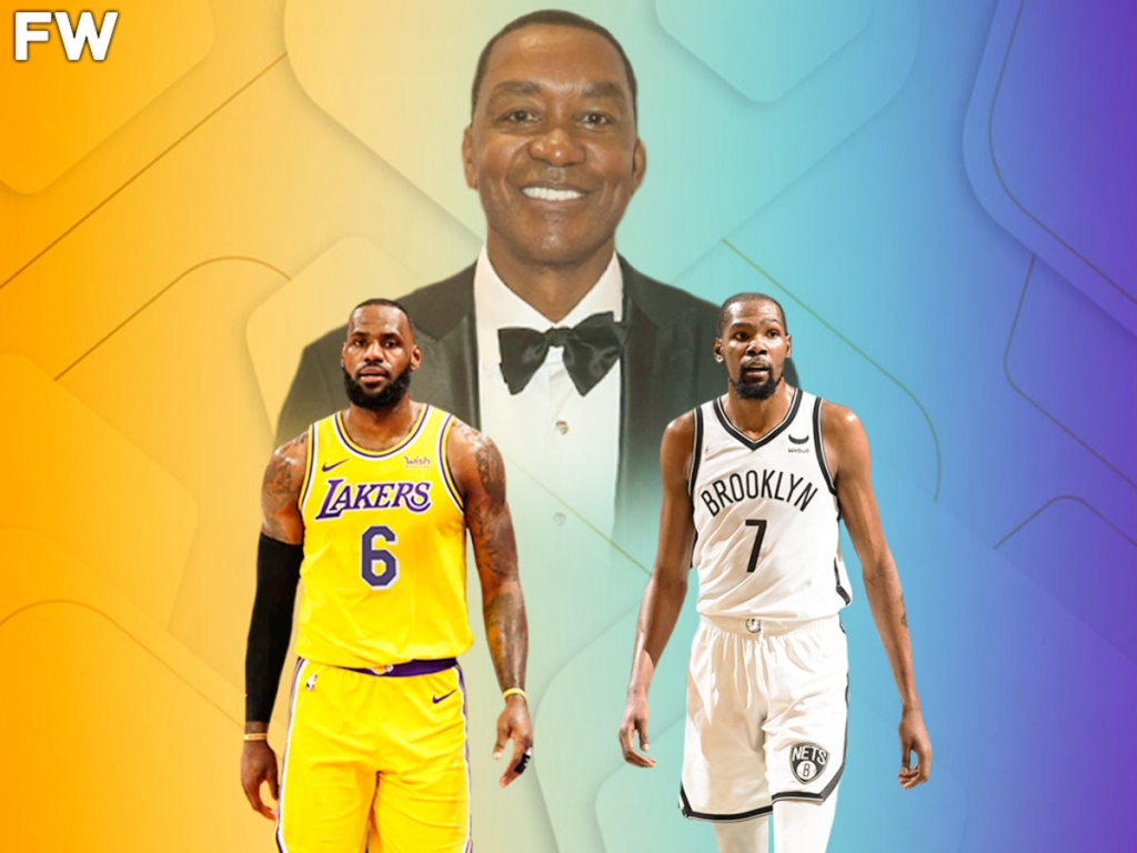 Isiah Thomas Questions LeBron And KD Being At The Top Of NBA Hierarchy Anymore