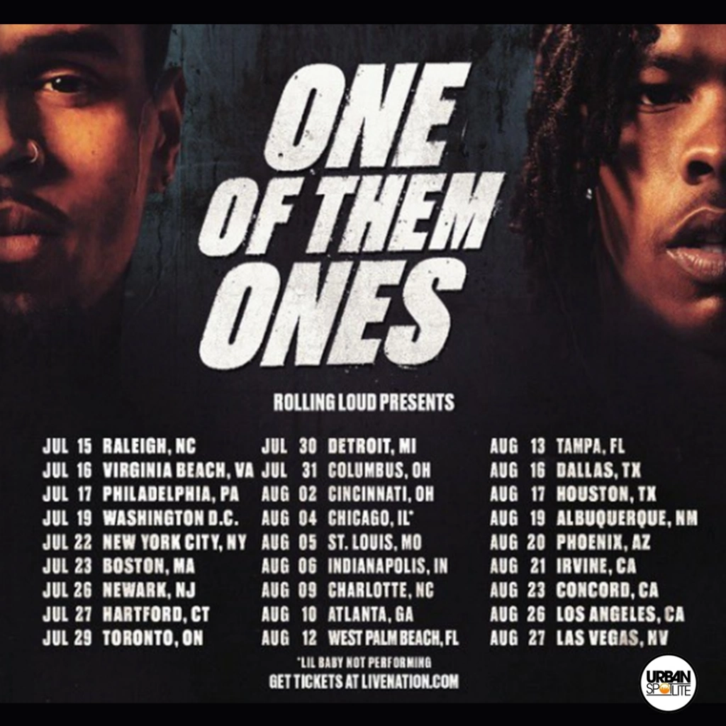 CHRIS BROWN & LIL BABY ANNOUNCE JOINT TOUR THIS SUMMER