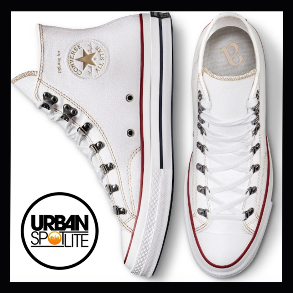 KENDRICK LAMAR COLLAB W CONVERSE ARRIVES