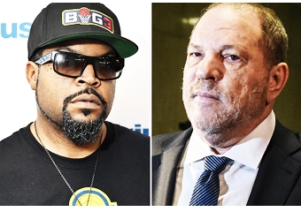 ICE CUBE SAYS HARVEY WEINSTEIN LEAKED ONE OF HIS MOVIES