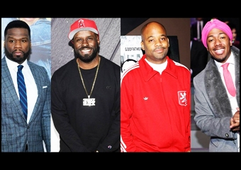 50 CENT & FLEX DIS DAME & NICK CANNON FOR DISSING JAY-Z