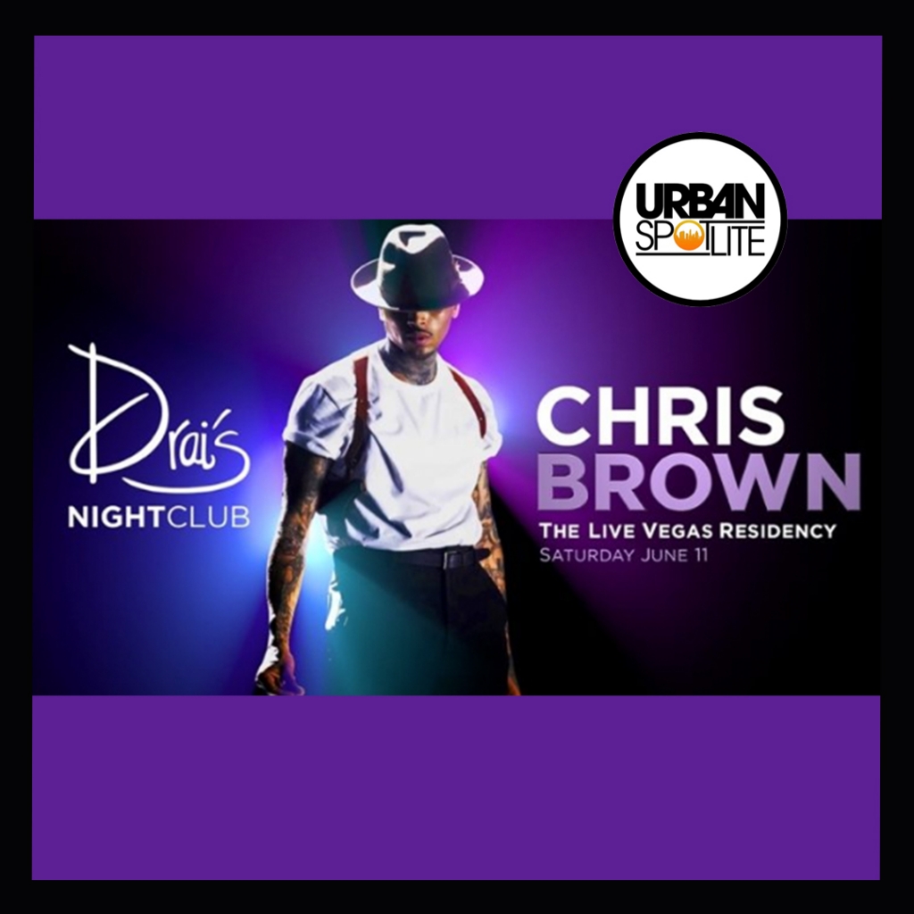 CHRIS BROWN VEGAS MULTI-YEAR RESIDENCY