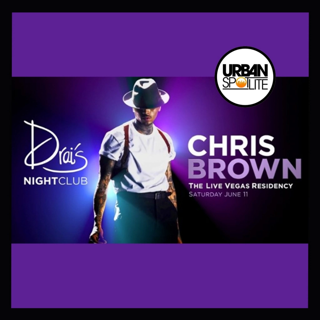 CHRIS BROWN VEGAS MULTI-YEAR RESIDENCY