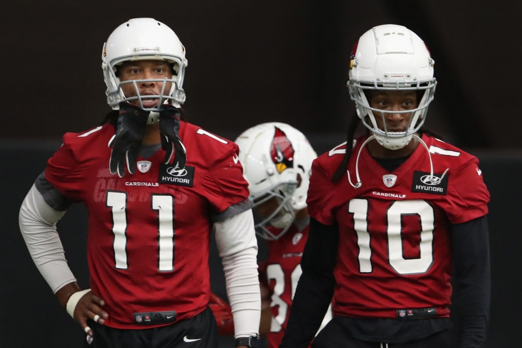 Larry Fitzgerald Stands With DeAndre Hopkins Amidst PED Suspension He s Still A HOF Urbanspotlite