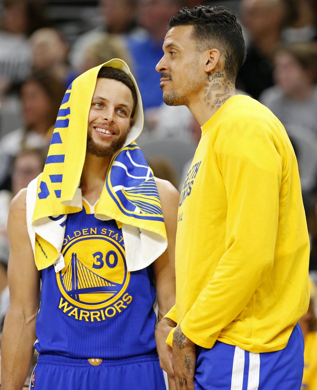 Matt Barnes Says Steph Curry Is The Most Selfless Superstar
