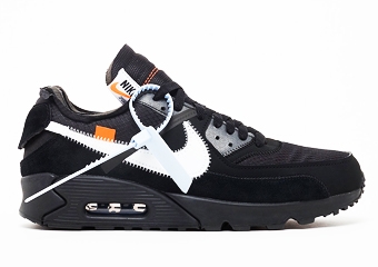 WHERE TO COP THE OFF-WHITE x NIKE AIR MAX 90 IN BLACK