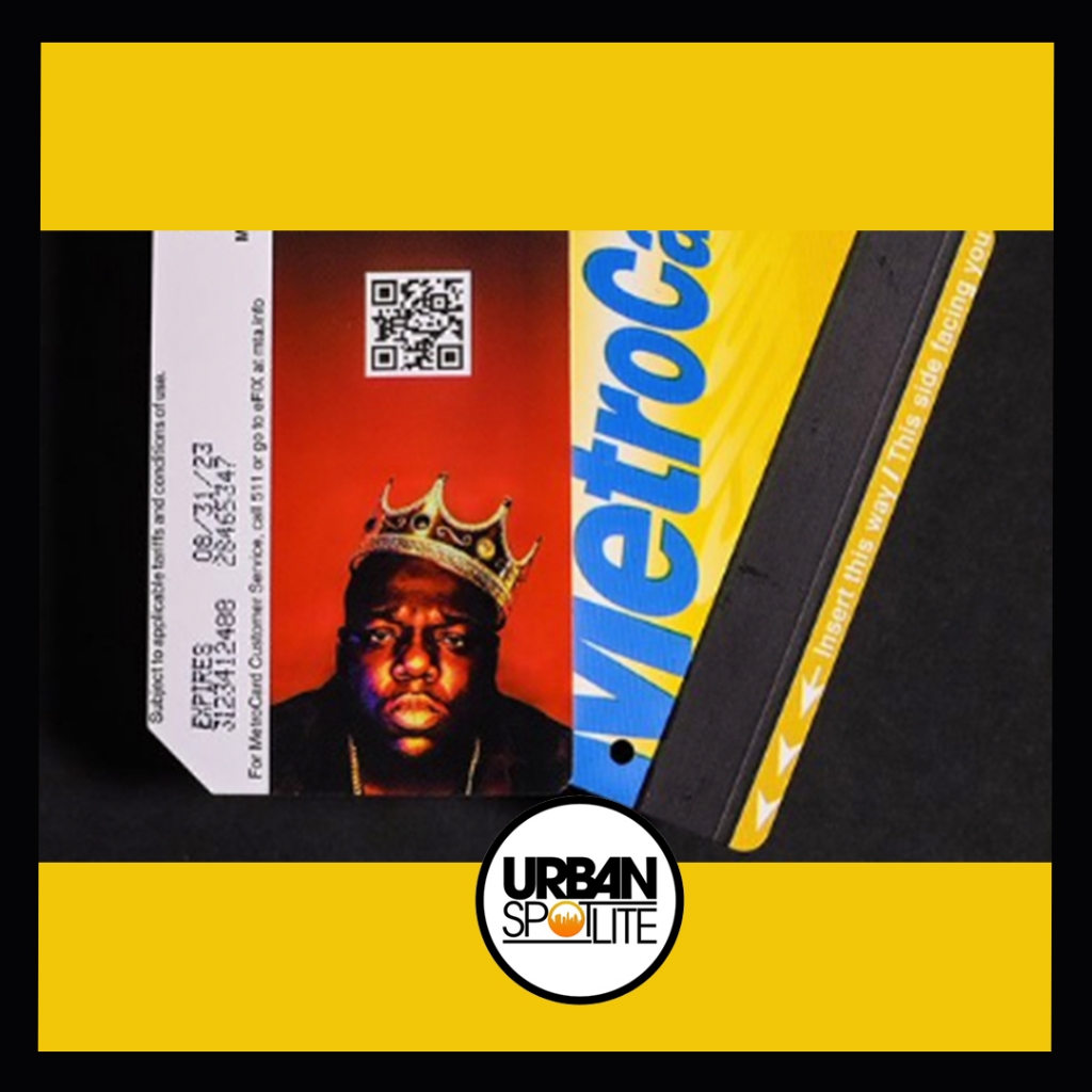 LONG LINES JUST FOR BIGGIE METROCARDS