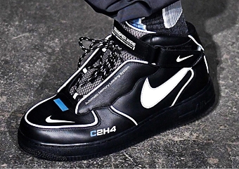 C2H4 REVEALS A FUTUTRISTIC NIKE AIR FORCE 1