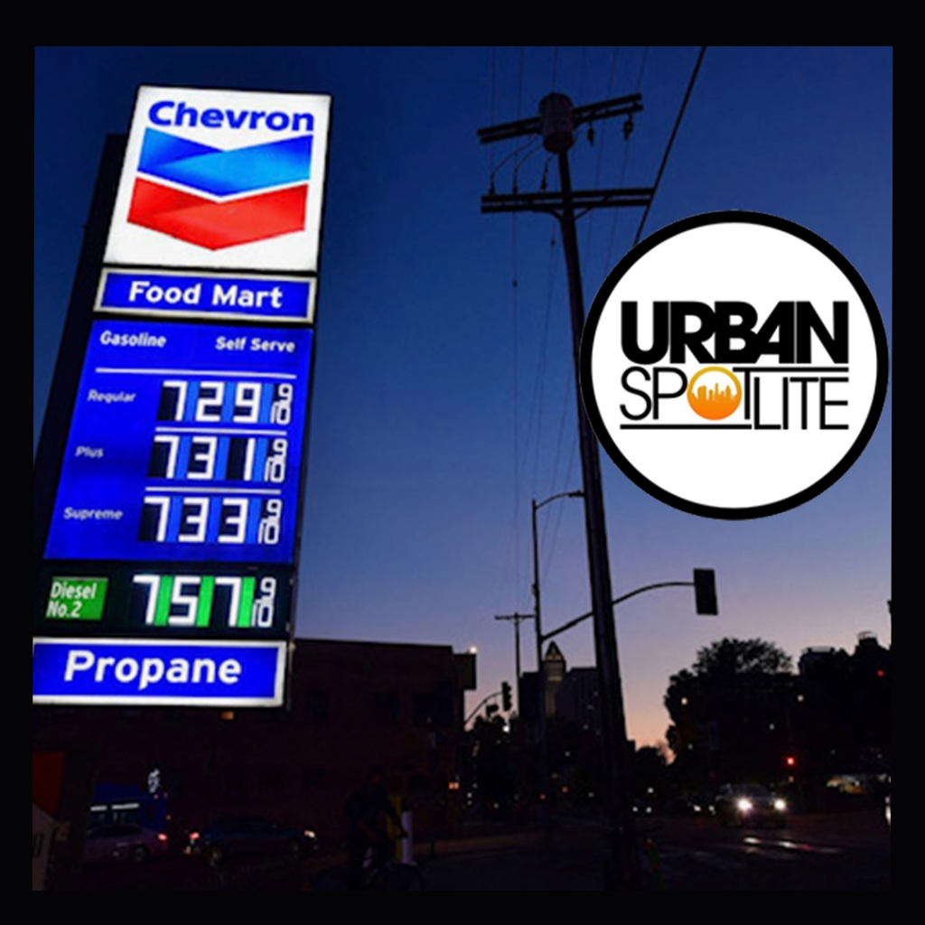 CALI GAS PRICES AMONGST HIGHEST IN THE US