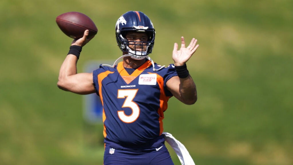 Russell Wilson Downplays Return To Seattle In First Game As A Bronco