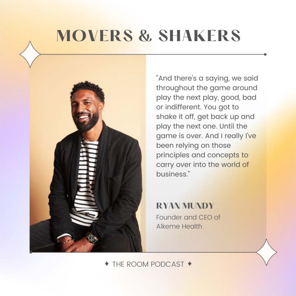 Ryan Mundy’s Alkeme Health | To Help Athletes With Their Mental Health After Retirement