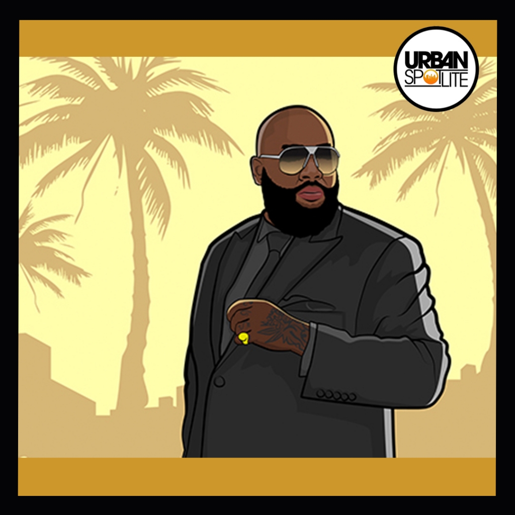 RICK ROSS DROPPING TWO ALBUMS?