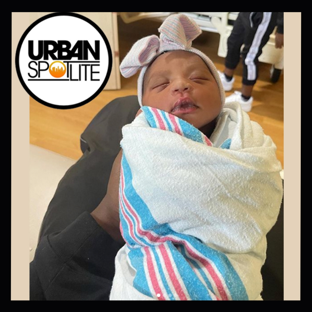 YUNG BLEU WELCOMES CHILD NUMBER TWO