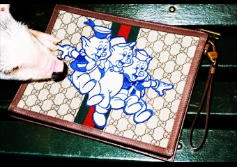 DISNEY’S ‘3 LITTLE PIGS’ GET FLY NEW GUCCI DESIGNS