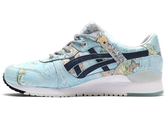TRAVEL THE WORLD IN THESE DOPE ASICS!!!!!!