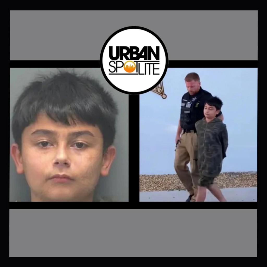 LAW TAKING NO CHANCES W 10-YEAR-OLD THREAT