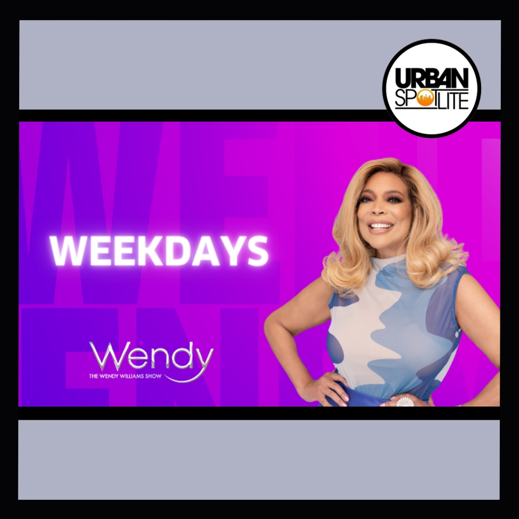WELP...WENDY WILLIAMS LAST SHOW THIS FRIDAY!