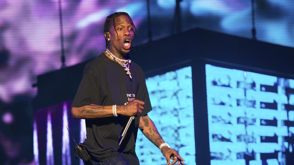 TRAVIS SCOTT DROPS A BAG TO HELP EDUCATE HOUSTON YOUTH