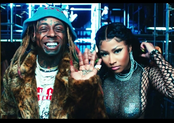 LIL WAYNE AND NICKI MINAJ GO PLATINUM ON THE SAME DAY