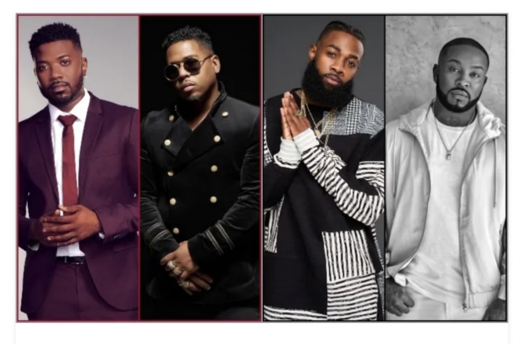 RAY J, SAMMIE, BOBBY V, PLEASURE P FORM GROUP