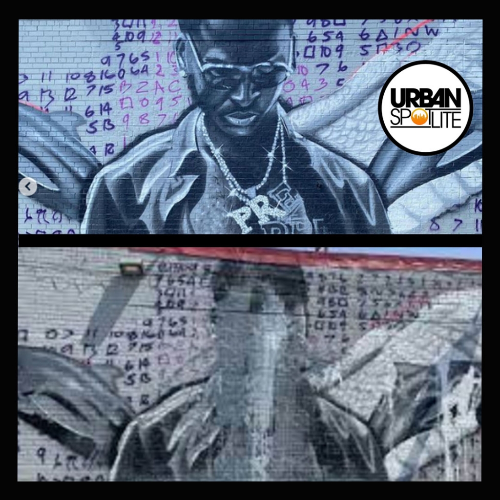 YOUNG DOLPH MURAL VANDALIZED IN MEMPHIS Urbanspotlite