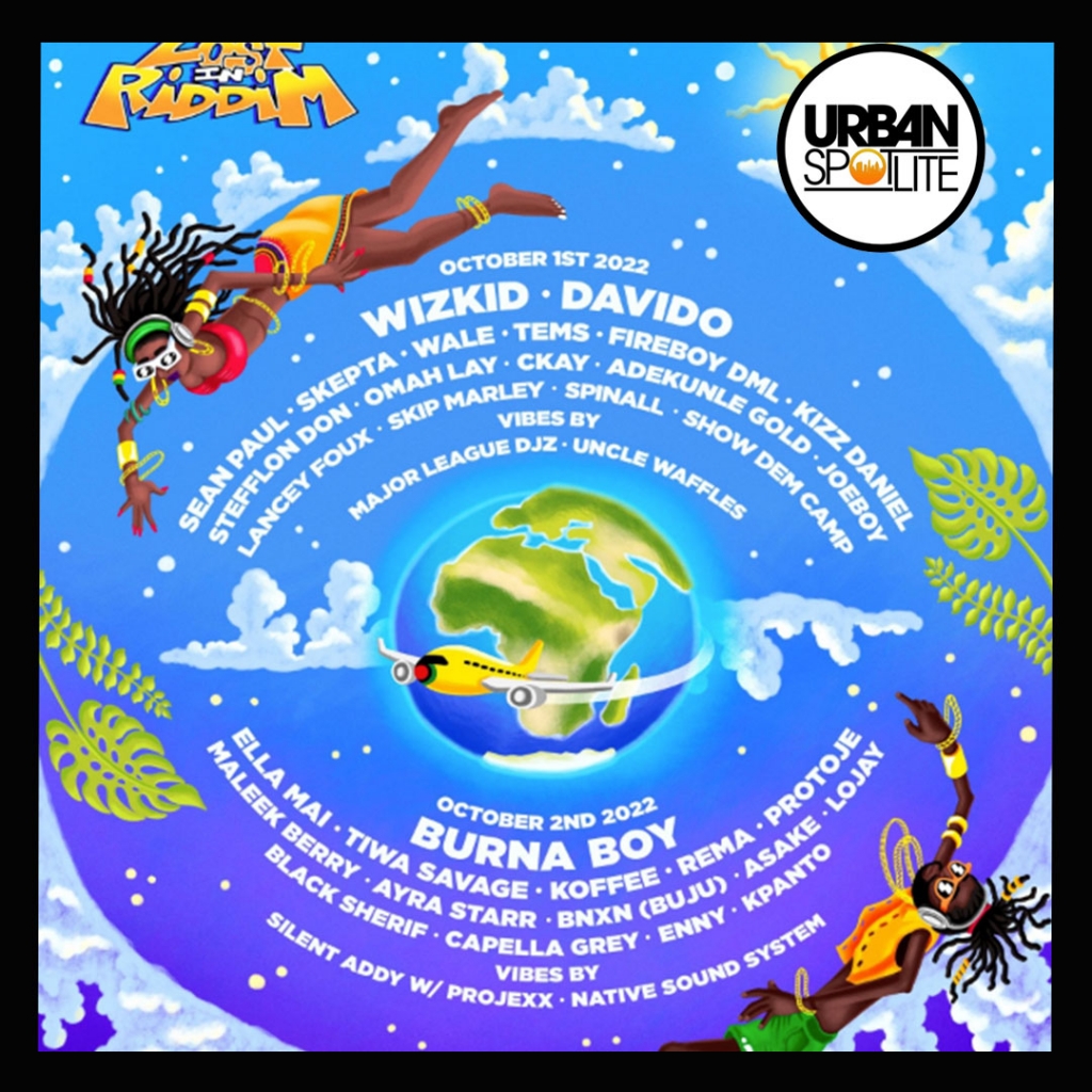 WIZKID, BURNA BOY, & MORE HEADLINE LOST IN RIDDIM FESTIVAL