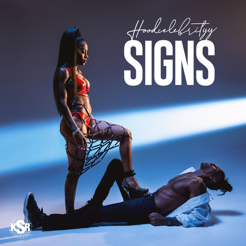 HoodCelebrityy drops dope new music video for SIGNS, her new pop single...