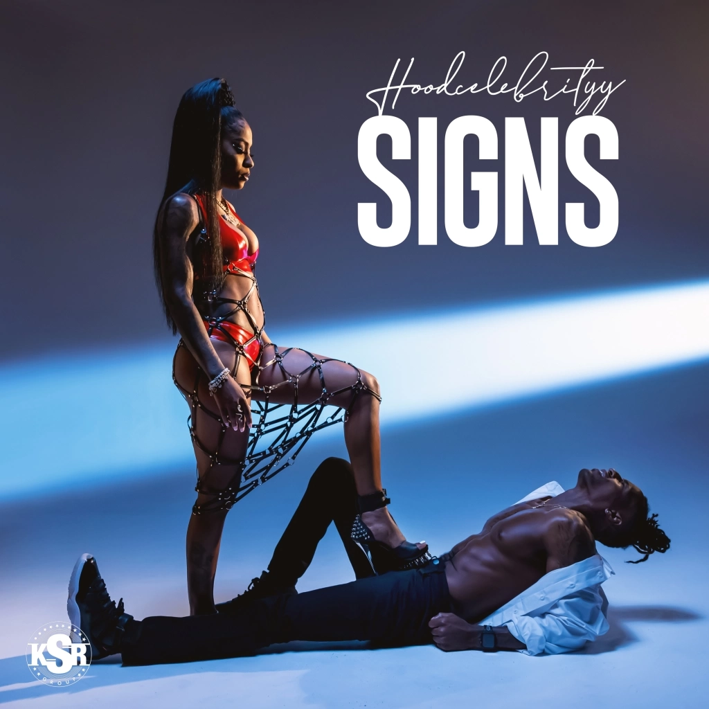 HoodCelebrityy drops dope new music video for SIGNS, her new pop single...