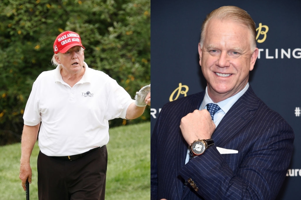 Boomer Esiason Questions Donald Trump Donald Trump Hosting LIV Golf Event In The Shadows Of The Twin Towers