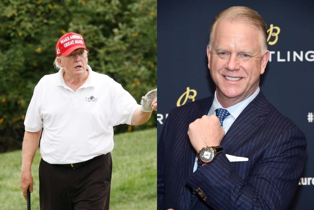 Boomer Esiason Questions Donald Trump Donald Trump Hosting LIV Golf Event In The Shadows Of The Twin Towers