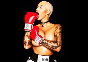 AMBER ROSE EXPLAINS WHY SHE ONLY DATES FAMOUS MEN