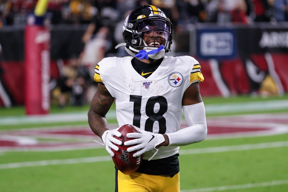 Steelers Star Receiver Diontae Johnson Sued For No-Show At Youth Football Camp