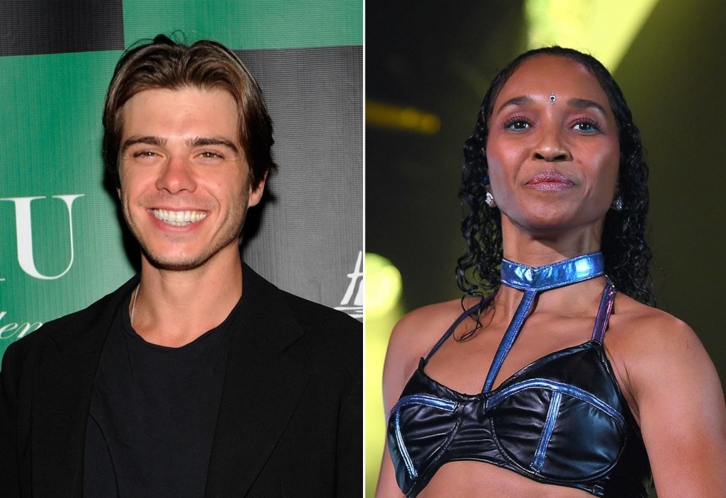 Chilli & Matthew Lawrence Spotted Chilling On The Beach Together