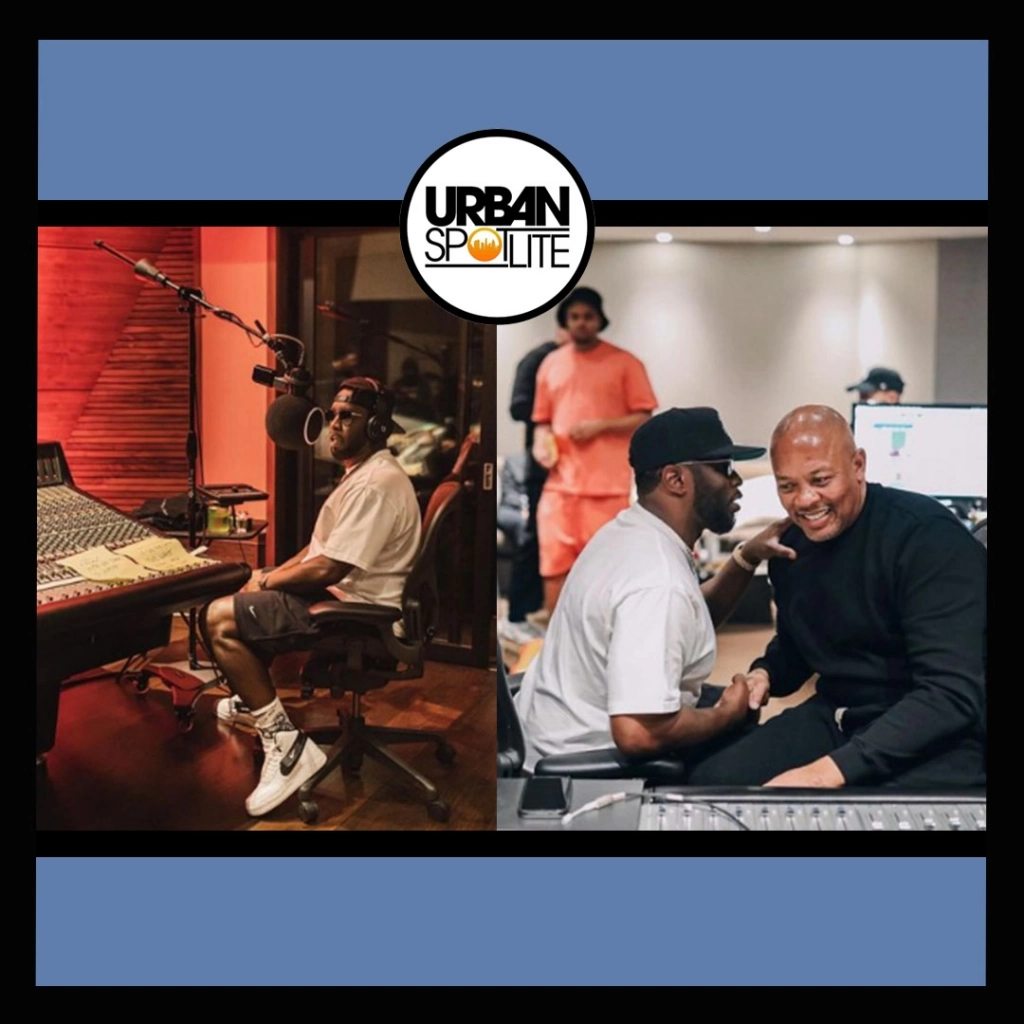 DIDDY IN THE STUDIO W DR DRE