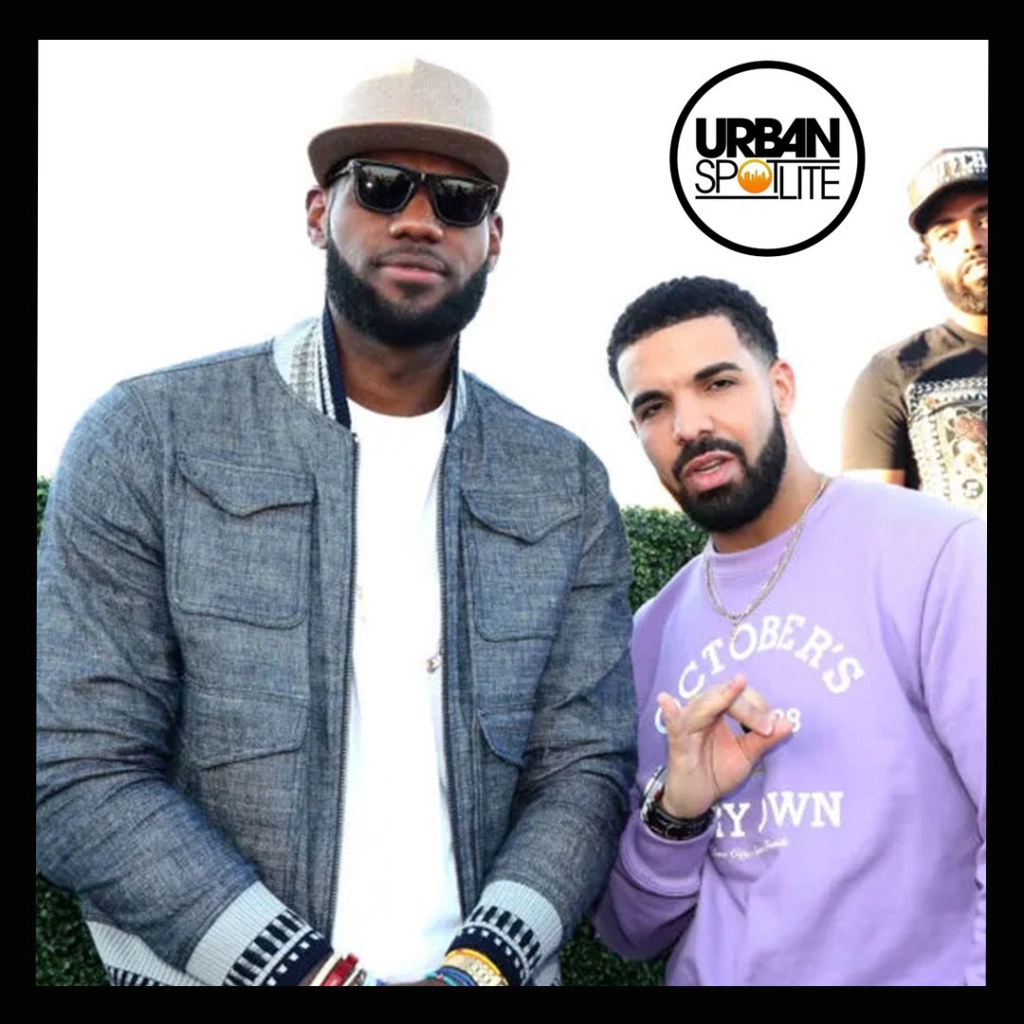 DRAKE & LEBRON JAMES TEAM UP TO INVEST IN ITALIAN SOCCER TEAM