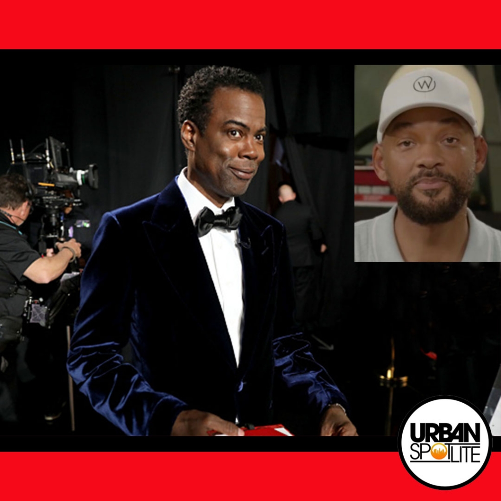 CHRIS ROCK DEJECTS WILL SMITH APOLOGY VIDEO