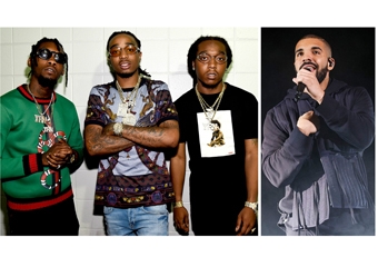 DRAKE AND MIGOS MADE A SONG A DAY FOR 56 DAYS