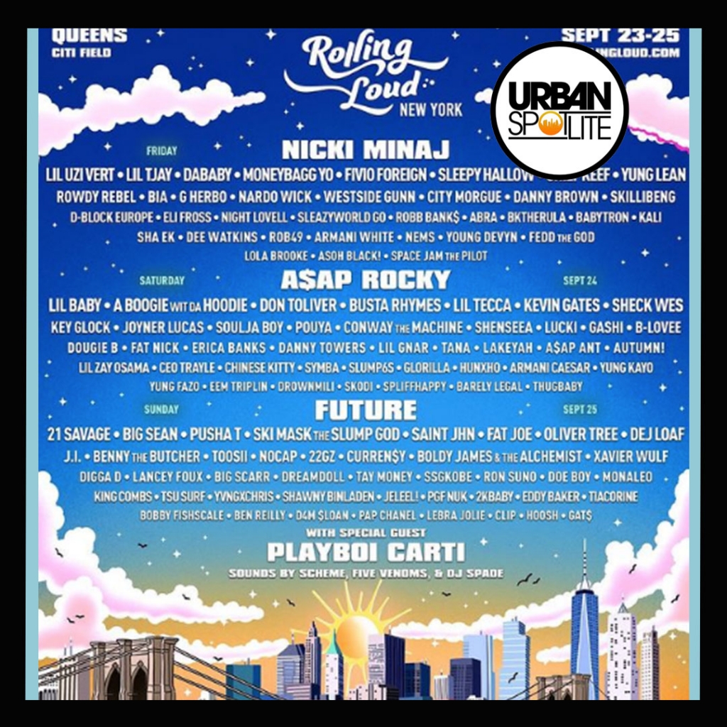 ROLLING LOUD REMOVES NY DRILL RAPPERS