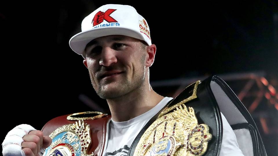 BOXING CHAMPION SERGEY KOVALEV BREAKS WOMAN'S NOSE